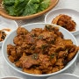 광주 월산동 은영식당 가성비만 좋은 제육볶음 애호박찌개 김밥