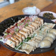 평창 맛집 풀내음 봉평 막국수 메일전병 애견동반가능