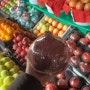 타슈켄트 시장구경하기 Mirabad Bazaar(석류구매, 카이막추천)