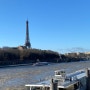 #9. [24년/겨울/유럽/파리] 파리에서 2일간의 기록 2 (뚜벅이, 튈르리정원, 셰익스피어앤컴퍼니, PSG샵 쇼핑)