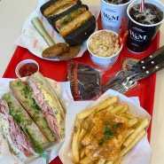 신사동 가로수길 브런치 맛집 위트앤미트 가로수길점 잠봉뵈르 샌드위치