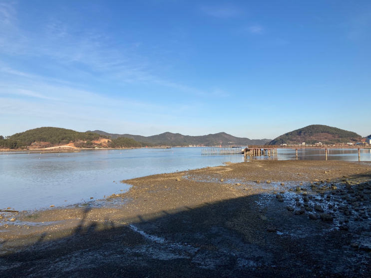 [남해펜션 더오롯] 죽방렴 관람대