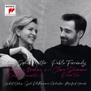 [음반] 안네-소피 무터 · 파블로 페란데스 - Johannes Brahms · Clara Schumann