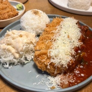 [대흥/공덕 맛집] 진한 소스가 매력적인 대흥역 돈카츠 맛집 ‘쿠츠 고이짱’ 리뷰