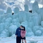 <여행> 청양 알프스마을 얼음축제 사진맛집 포토스팟 명소 추천