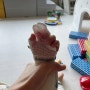 14개월 아기 손가락 빨기 방지템 후기 (피토버 네일가드+힐링썸 손가락 빨기 방지 장갑)