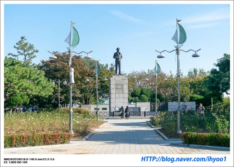 인천중구 개항거리 여행 - 차이나타운 의선당과 자유공원