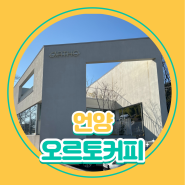 크로플맛집 오르토 울산 언양 카페