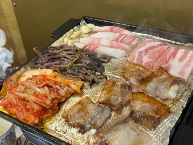 구산역 고기집 듀록 서울 냉삼 맛집 냉삼슈퍼 은평본점 : 네이버 블로그
