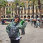 스페인 여행 4일차 바르셀로나 | 사그라다 파밀리아 내부 관람 | 고딕 지구 | 츄레리아 | 레알 광장 | 호프만 베이커리 | 바르셀로나 카페 | FCBotiga