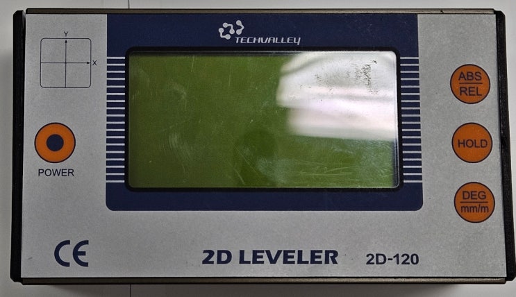 TechValley 2D LEVELER(2D-120) 수리 : 네이버 블로그