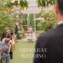 Foreigner wedding/국제커플결혼식/시화래웨딩디렉팅/하우스웨딩/대전스몰웨딩