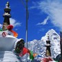 중국, 동티베트, 쓰촨성 쓰꾸냥산 트레킹, 설산의 빙하 - 비나리투어 여행디자이너 세계여행