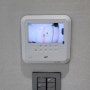 김해 비디오폰 외동 일동 한신아파트 현대통신 HAS-R2071 디지털 방식 설치 완료
