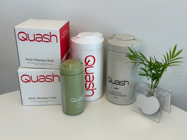 언니가 사준 집들이 선물추천템 ‘쿼시(Quash)' (스티키청소포 강력추천!!) : 네이버 블로그