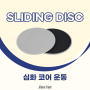 성정동 PT, 성정동 헬스장 피플짐 :: 슬라이딩 디스크를 활용한 코어 운동