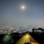 대구 와룡산 상리봉 전망대 백패킹 최단코스, 야경 명소