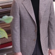 From fitting to finished. vol 4 ( Guabello Bespoke sports coat & Vintage stock trousers.)