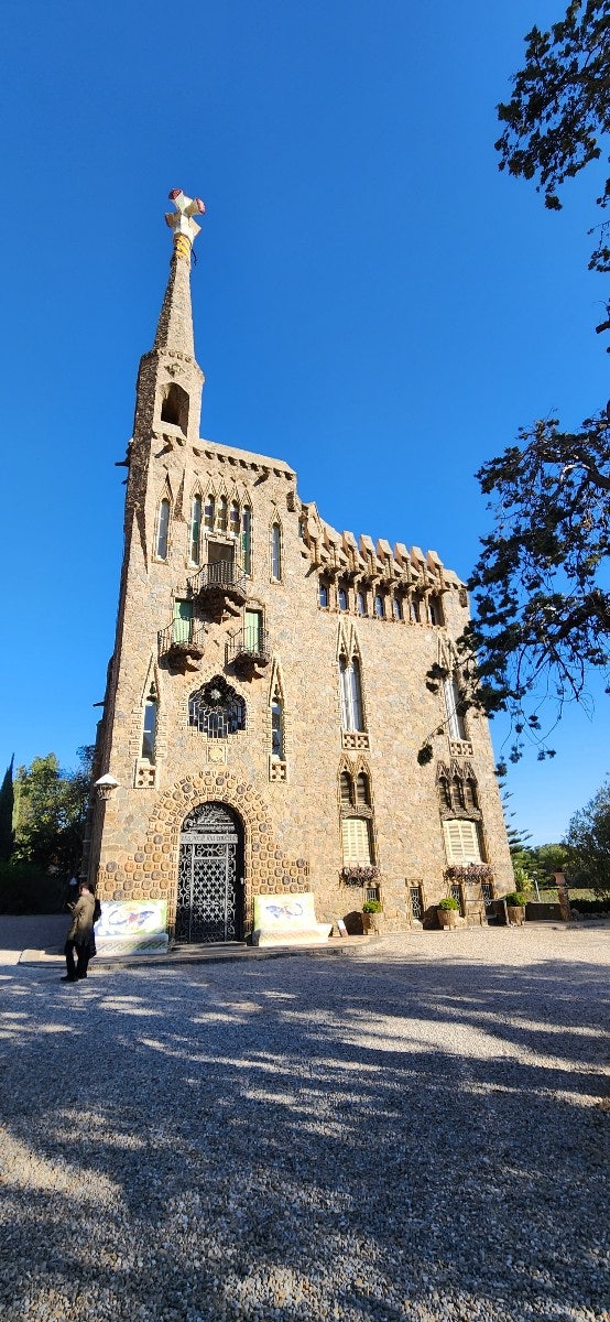 [스페인 건축답사 53] 피게레스 저택  Torre Bellesguard ㅡ 안토니 가우디....