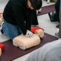 4분, 사람을 살릴 수 있는 시간. 세기P&C 심폐소생술(CPR) 교육 현장