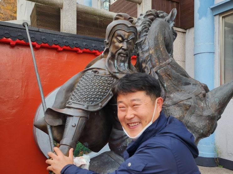 [여행정보] 인천 중구 차이나타운(삼국지 벽화거리) & 자유공원...