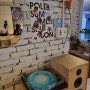 성북구 미아사거리 주택을 개조한 감각적인 카페 폴드커피