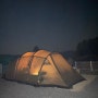 캠핑#6 포천 초이스캠프앤카라반(choi's camp) A01 사이트