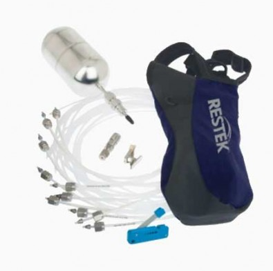 Aura Personal Air Sampler Kit / 퍼스널 에어 샘플러 키트 / 레스텍. RESTEK 26484 ...