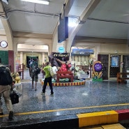 핏사눌록에서 롭부리로 기차 이동(그랩 없는 태국여행)