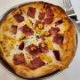 💜[춘천 명동 지하상가에 위치한 간식 맛집 저스트 피자] - 추억의 피자/콘치즈 피자/베이컨 치즈 피자/불페 피자