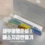 [세부여행 준비②] 다이소 파일로 페소 지갑 만들기 - (휴지조각 된 옛날 페소) : 파일첨부