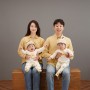 연제구베이비스튜디오 쌍둥이 전통돌사진, 가족사진남기기~ 팔월애사진관