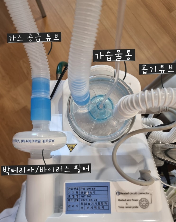 [교육] 고유량 비강 캐뉼라 산소요법(HFNC) : 네이버 블로그