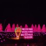 서울근교 당일치기 포천 허브아일랜드 핑크 불빛 동화축제