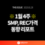 1월 4주차 SMP, REC가격 또 올랐다