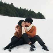 제주도 데이트스냅, 동완스냅 내돈내산 후기 (겨울 12월 제주 스냅 촬영)