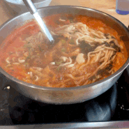 수지 고기리맛집: 형님칼제비 찐 만족한 후기