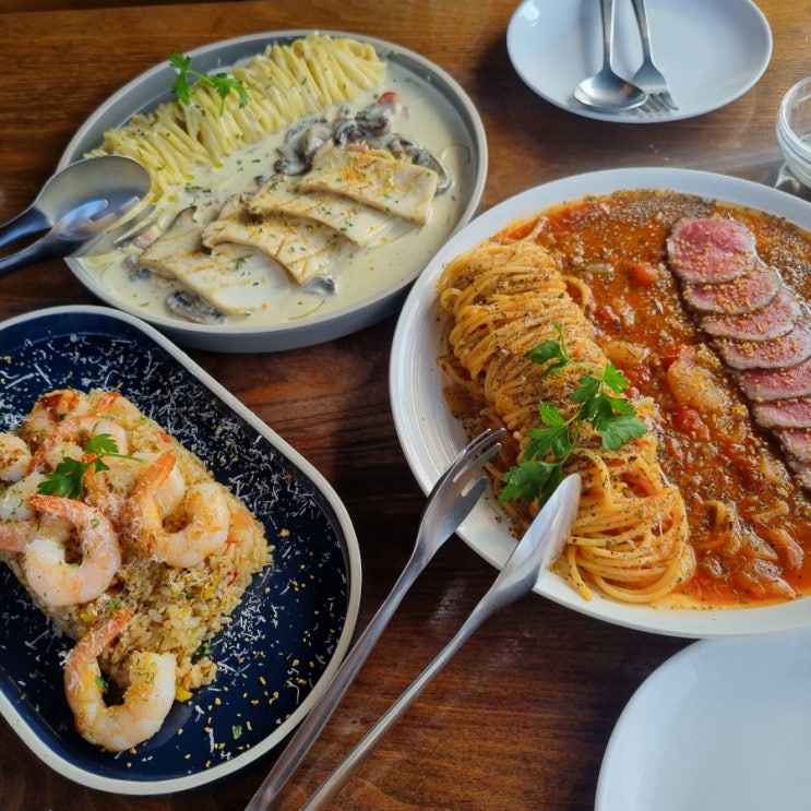 포천 아트밸리 근처 파스타 맛집  어느달