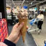 이케아 초코 와플 소프트콘 아이스크림