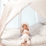 침대 방한텐트 추천 아기 난방텐트 두번째 구매