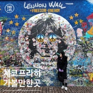 체코 프라하 겨울 여행 가볼만한곳 루돌피눔 카를교 존레논벽