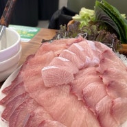 서울 대방어 가성비 있게 먹을 수 있는 속초오징어어시장 교대점 솔직후기
