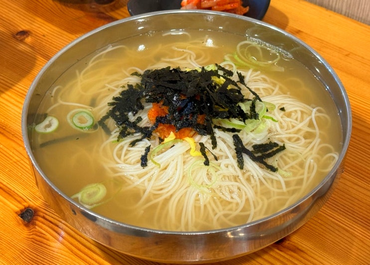 이천 관고전통시장 국수맛집, 삼미국시