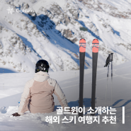 2024년 골드윈이 소개하는 해외 스키 여행! 일본 니세코, 오스트리아 솔덴, 캐나다 휘슬러 블랙콤 추천!