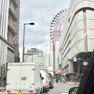 오사카 여행 | 이치란라멘🍜, 헵파이브 대관람차🎡, 우메다 공중정원, 현지인에게 유명한 돈까스 테이크아웃 전문점