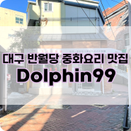 대구 반월당 약전골목 중화요리 웨이팅 맛집 dolphin99