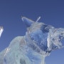 겨울 몽골 여행 4일차 : 프리미엄 호텔 조식, 몽골 국립 박물관, 수흐바타르 광장 Mazaalai snow ice festival, 몽골 전통 민속공연, The bull 샤브샤브