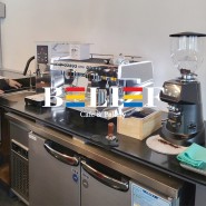 부산 카페 창업 빌리프 씨메 03 네오 커피머신 및 카페장비 설치사례