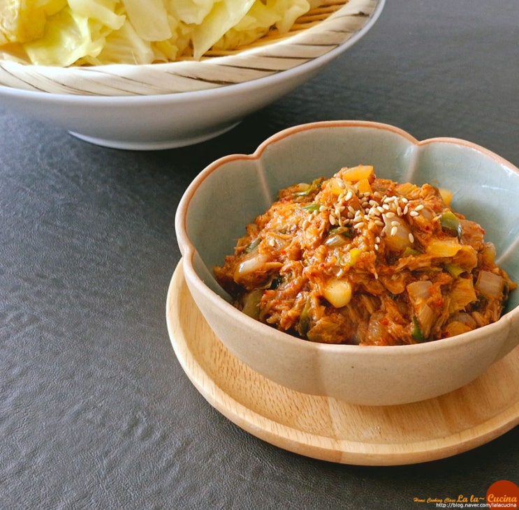 백종원 참치쌈장 만들기 쌈장 만드는법 참치쌈장 레시피 : 네이버 블로그