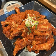 은평구 연신내 닭발 맛집 : 서비스 돈까스까지 맛있는 '강씨네 닭발'